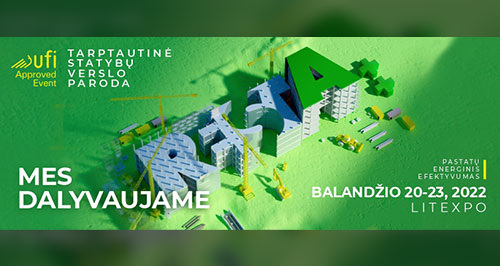 Dalyvaujame parodoje RESTA 2022