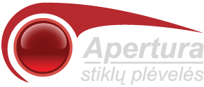 Apertura stiklų plėvelės
